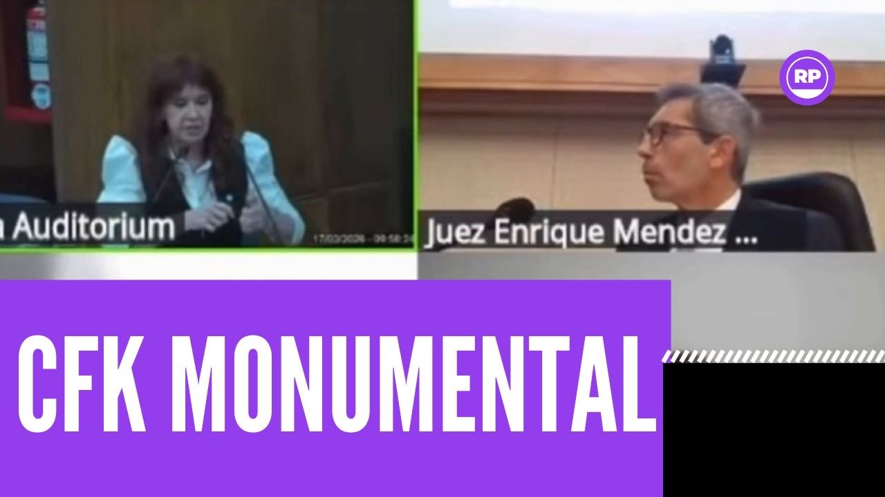 Cristina le cantó las 40 a los jueces corruptos de Comodoro PY