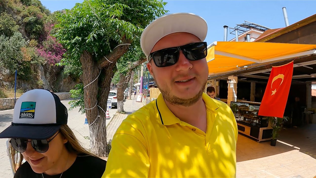Пляж Олюдениз. Турция 2023. Orka Sunlife Resort. 5 серия