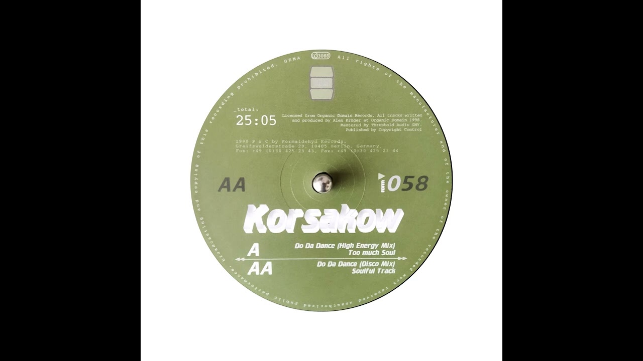 Korsakow - Soulful Track