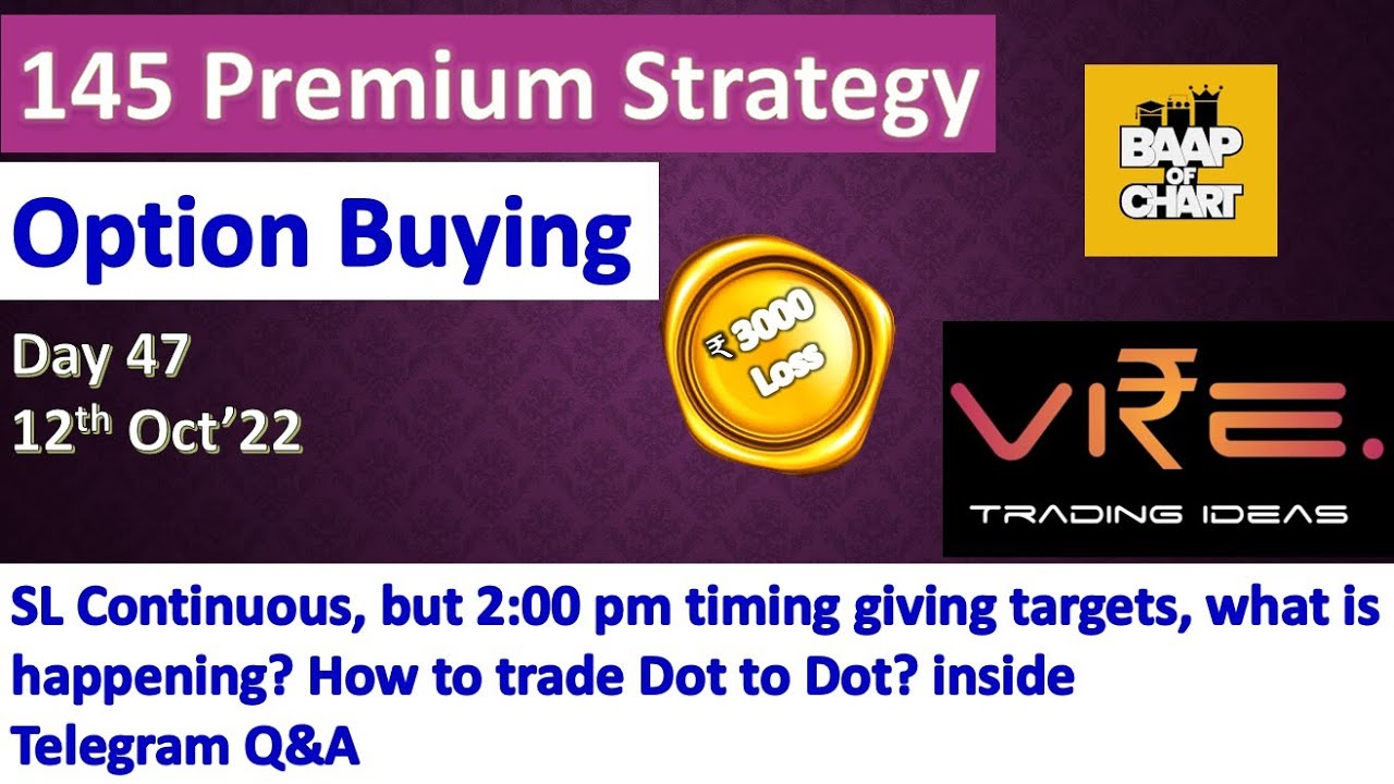 145 Strategy Tamil | 3K Loss | BOC | Day 47 | 12-10-2022