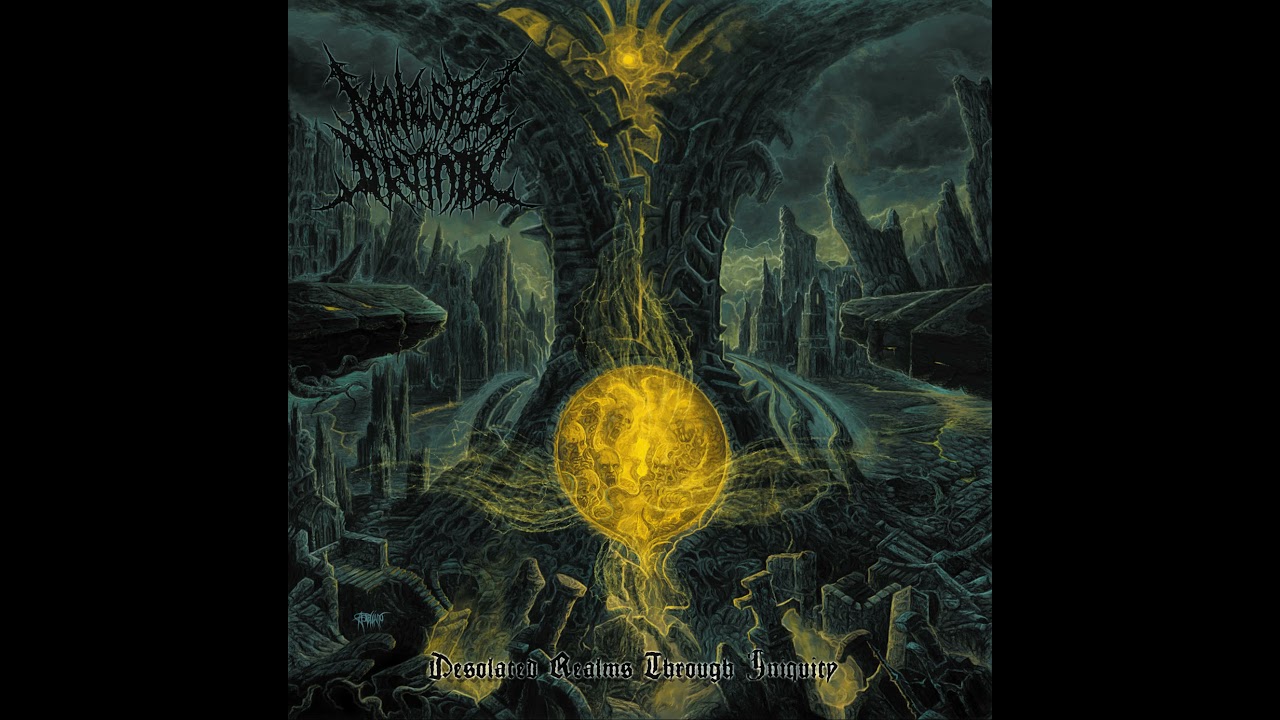 Molested Divinity - Desolated Realms Through Iniquity (Full Album)