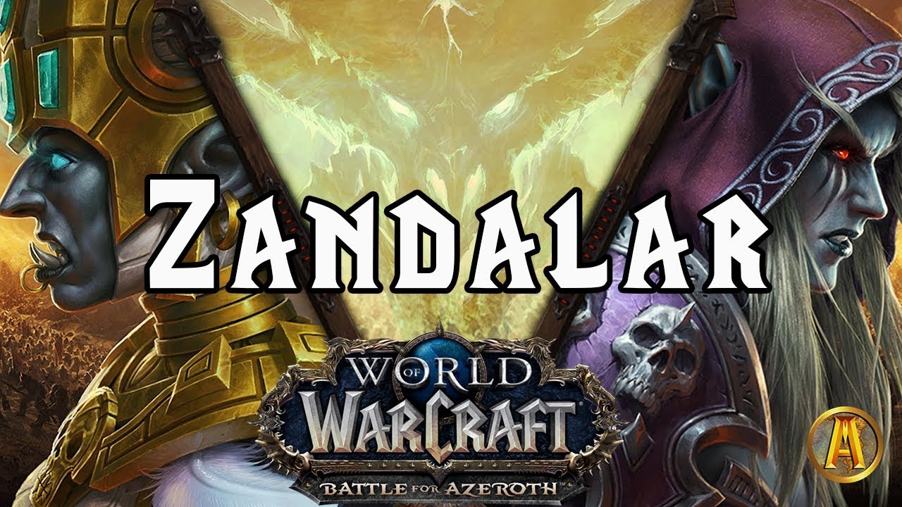 World of Warcraft: Welcome To Zandalar (2018) - All Cutscenes & Lore [8.0.1 Battle for Azeroth]