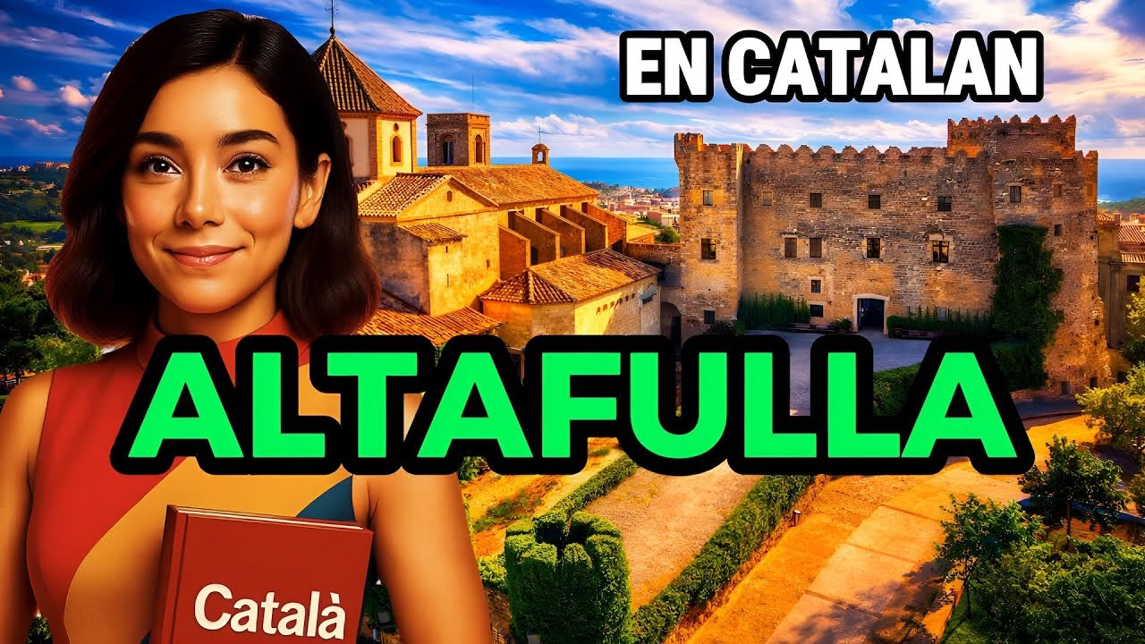 ALTAFULLA, ENCANTO DE LA COSTA DORADA | Subtitulado en español | Aprender Catalán