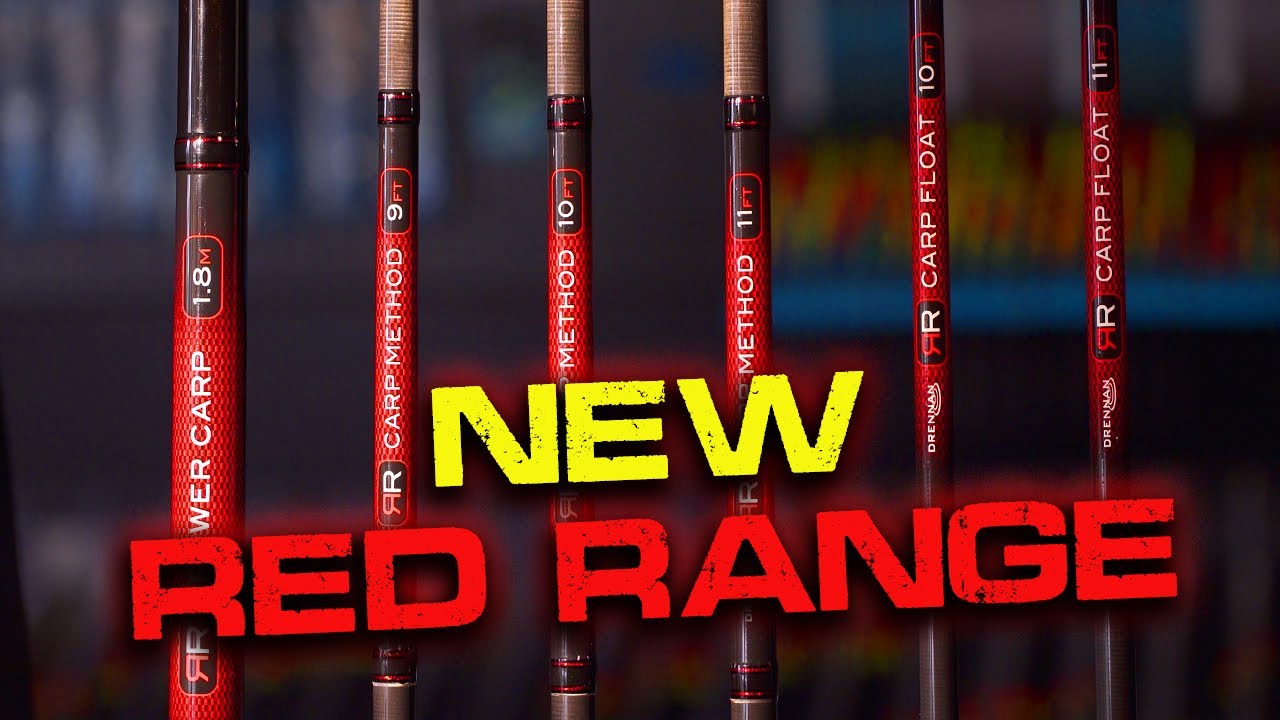 Drennan Red Range Rods 2025