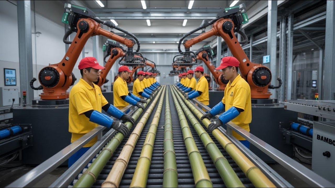 Inside a Modern Cane Sugar Factory 🍯 | From Fresh Sugarcane to Pure Golden Gur Blocks!