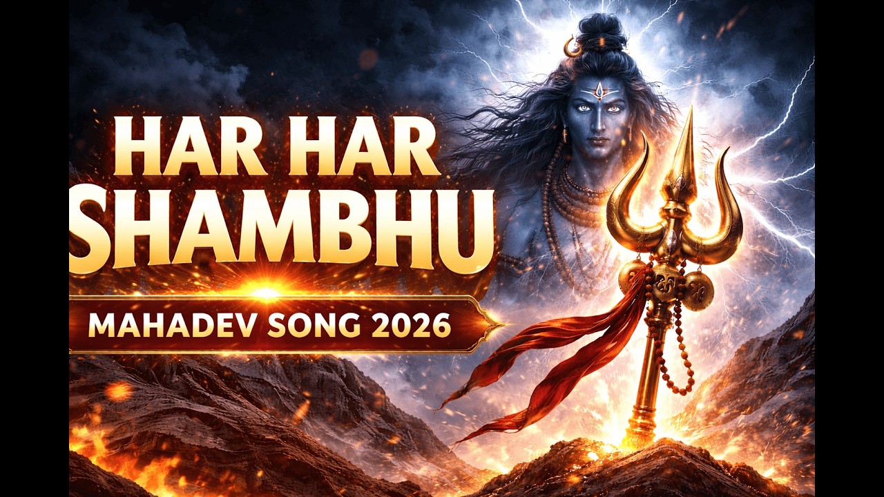 Har Har Shambhu 🔱 Mahadev Song 2026 | Goosebumps Shiva Bhakti 🔥