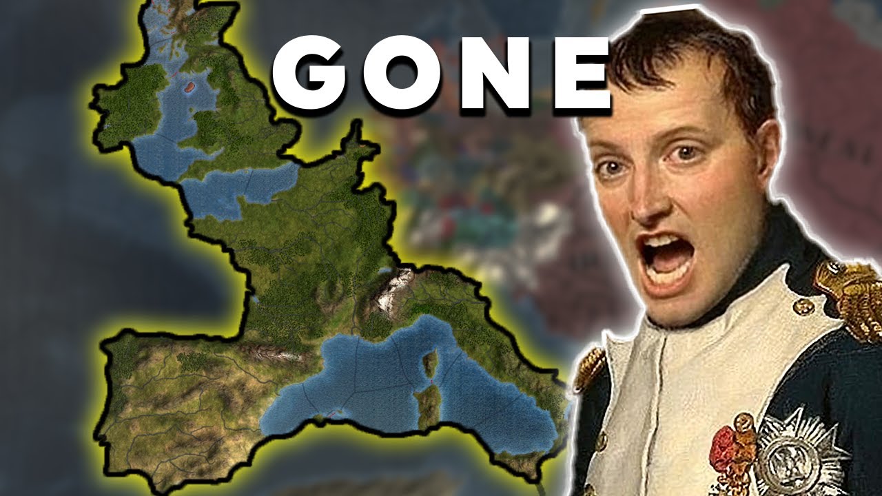 EU4, But I Made Europe Disappear (No Mods, No Cheats)