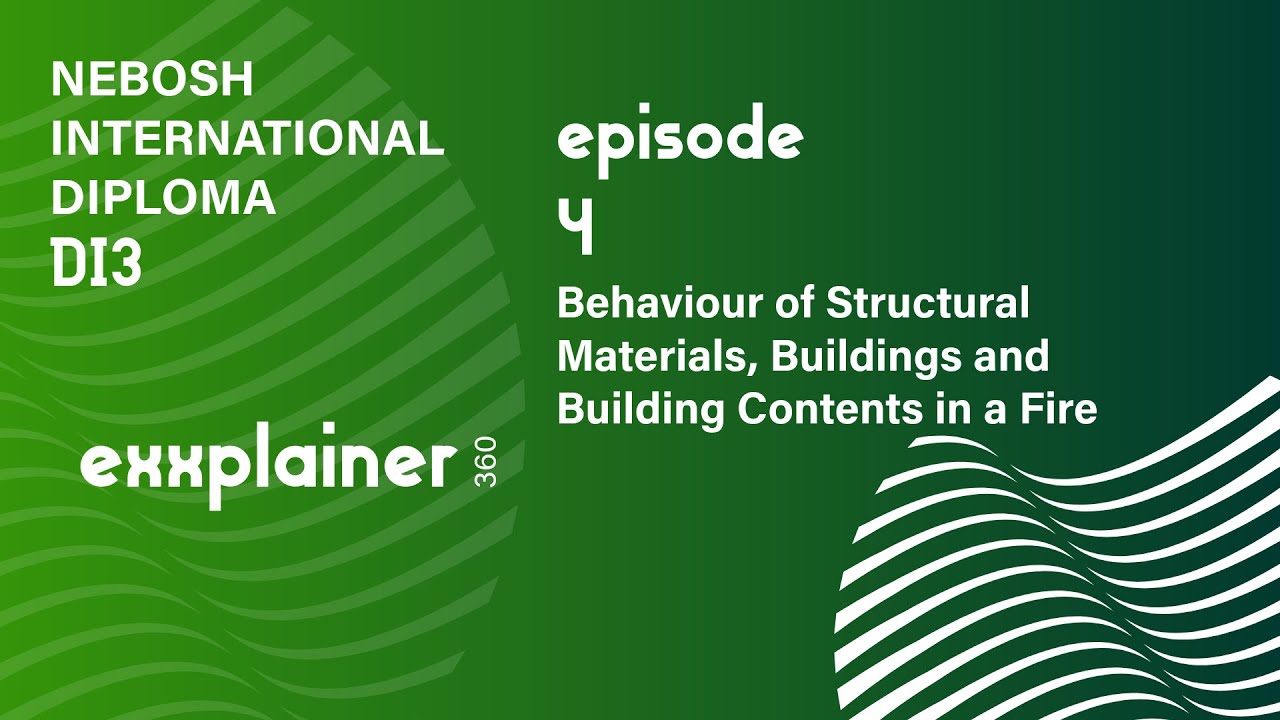 Behaviour of Structural Materials, Buildings and Building Contents in a Fire