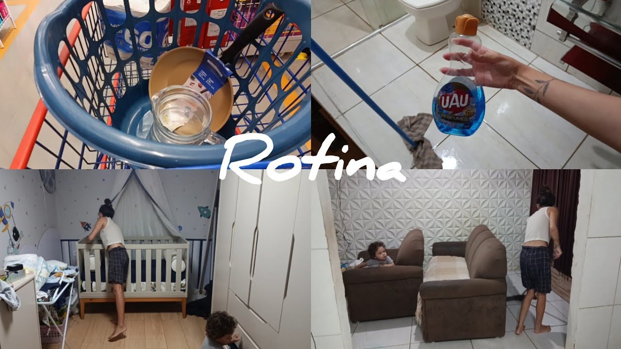 Limpeza e organização do lar|Comprinhas para casa 🏡✨💚