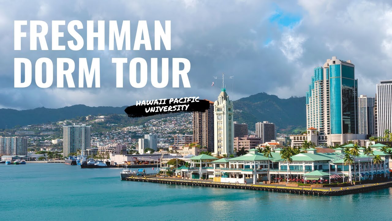 Hawaii Dorm Room Tour | Hawaii Pacific University Loft