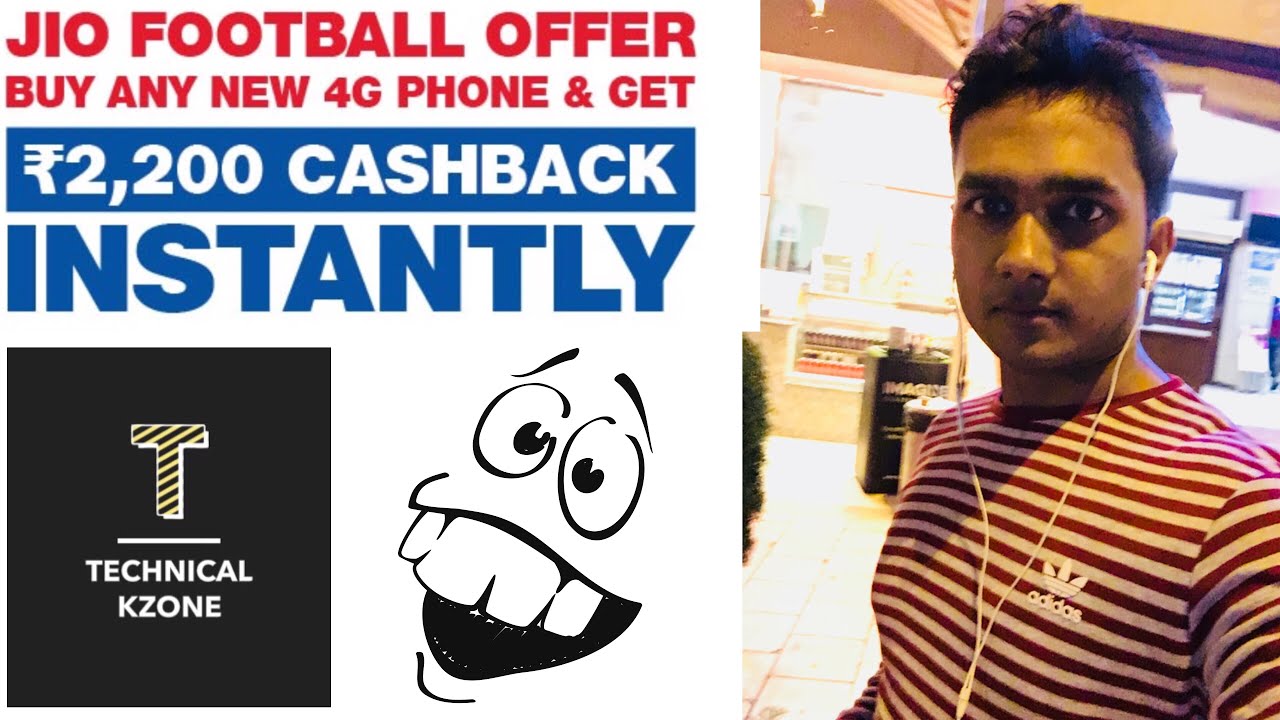 TECH TALKS #03 JIO FOOTBALL OFFER 31 MARCH 2022 2200 rs FREE