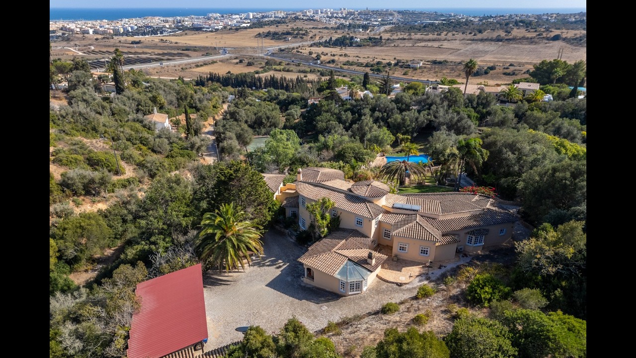 Exceptional Sea View Villa for Sale on Funchal Ridge | Luxury Property Lagos Algarve