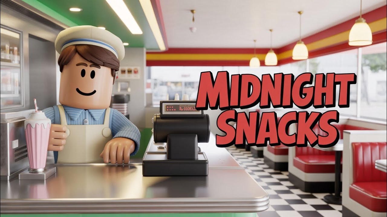 Midnight Snack: The Roblox Horror Game
