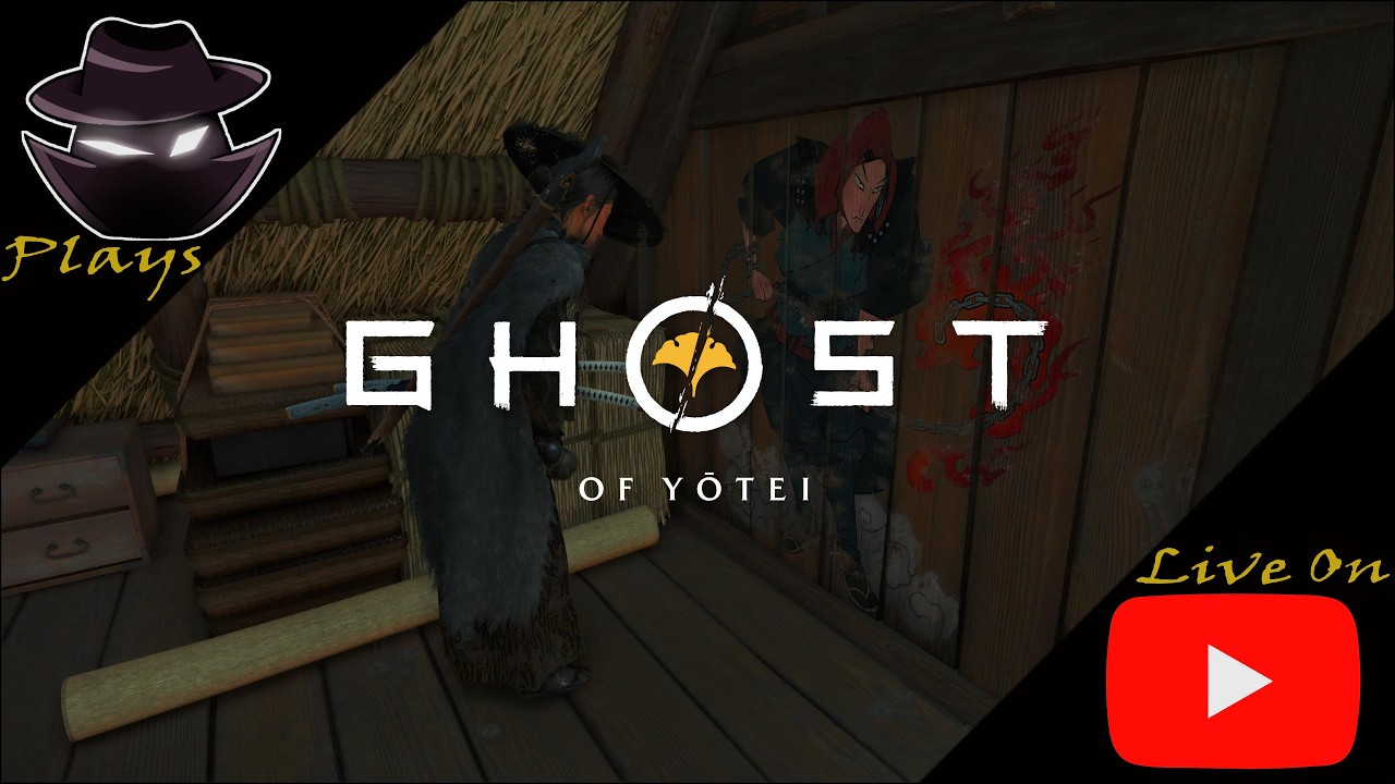 Tabreez Plays Ghost of Yōtei NG+ Live Part 5