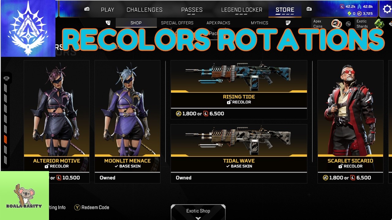 Full Review of Recolors Rotation (15Sept26), S30 Store Update. [Apex Legends - Sept26]
