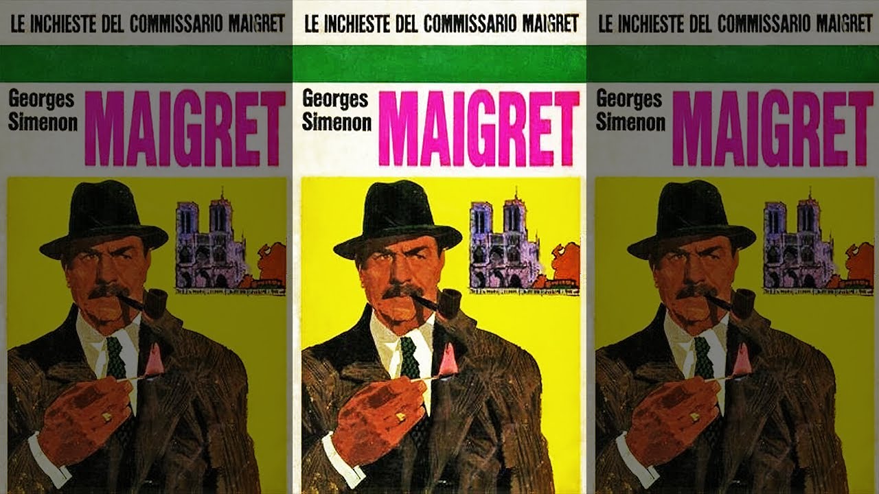 Las Vacaciones De Maigret : El Crimen Nunca Toma Descanso (Georges Simenon) Crimen | Audiolibro