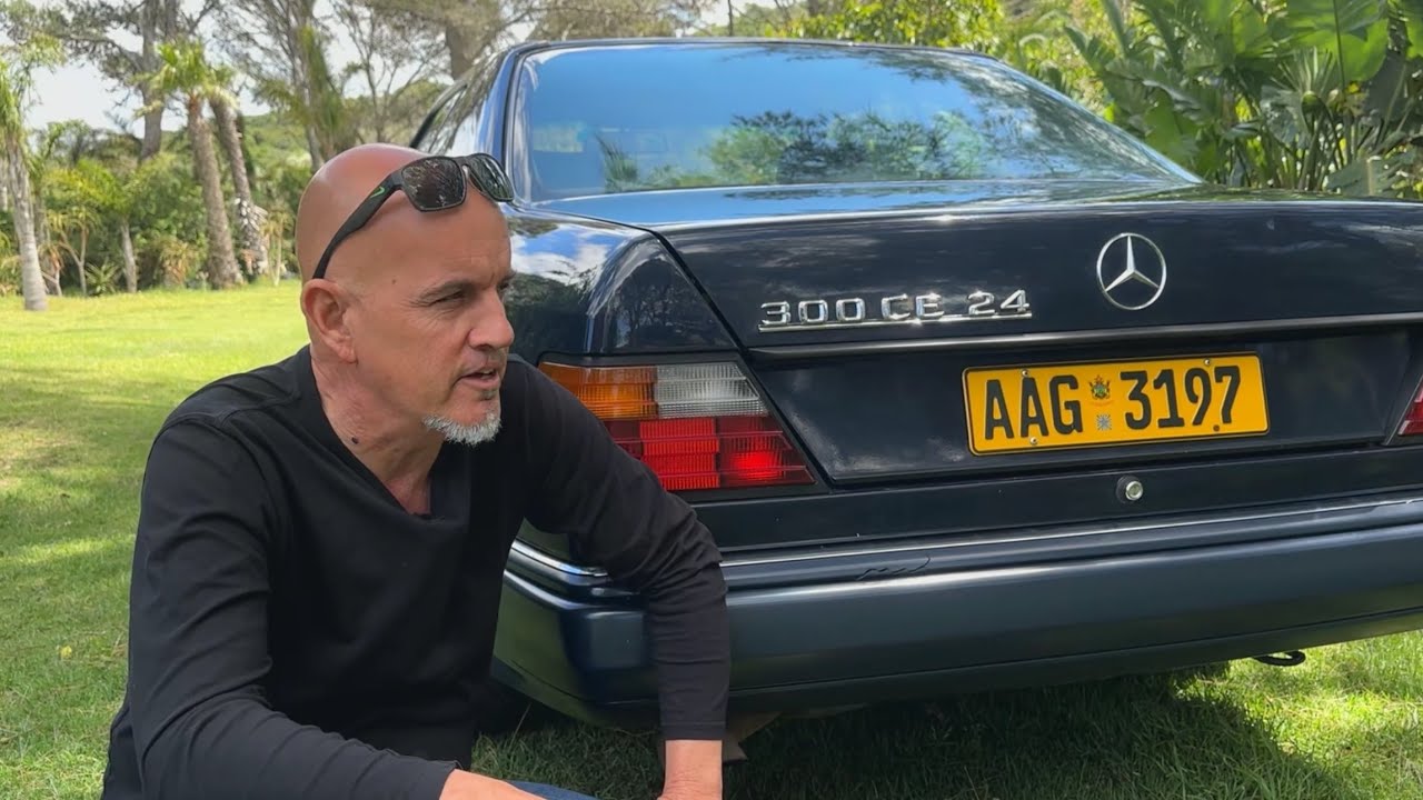 A VERY rare find, a Mercedes-Benz 300CE 24 in South Africa.