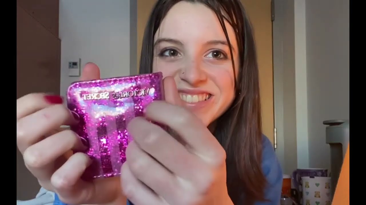 White noise asmr (whispers, tapping, and more)