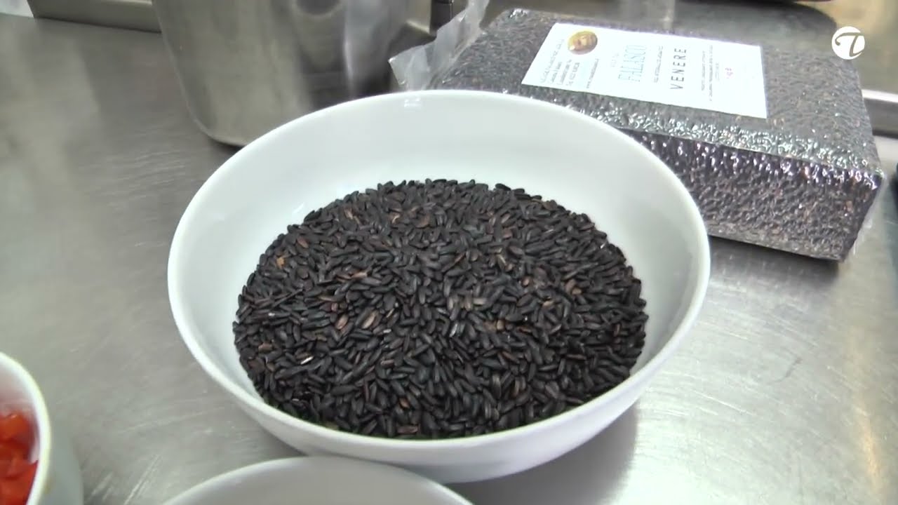 Was ist schwarzer Reis und wie kochst du ihn? @Topfgucker-TV #food #kochen