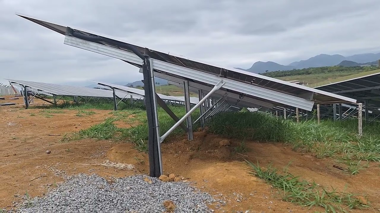 Usina Solar de 2,5MW - Parte 2