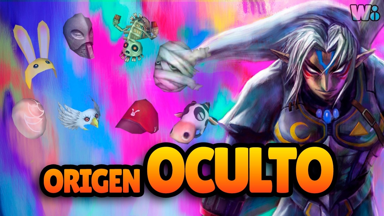 MISTERIOS de Zelda EXPLICADOS | El Oscuro Origen de las Máscaras en Majora’s Mask