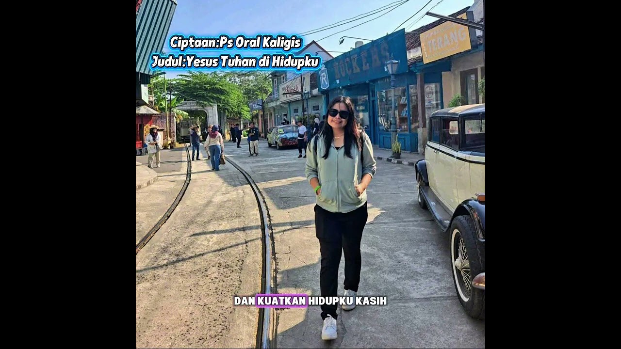 Yesus Tuhan di Hidupku