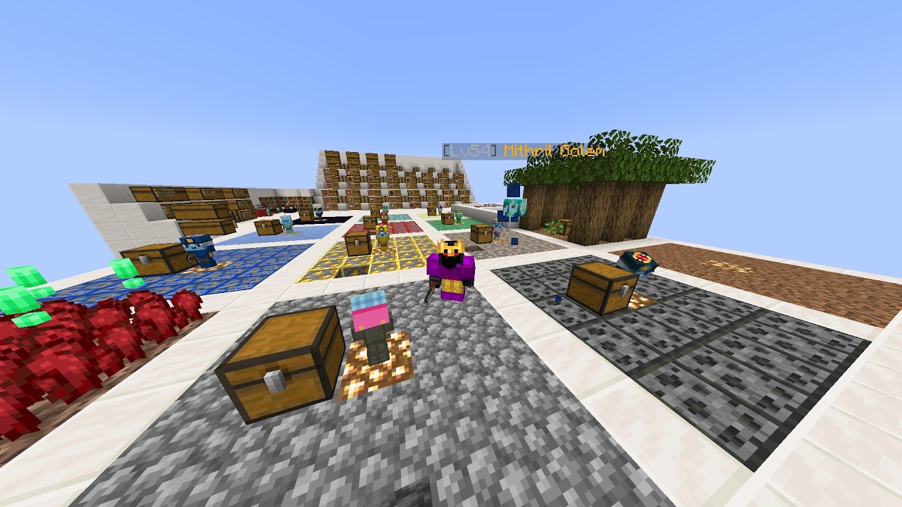 A Hypixel Skyblock CO-OP with TurkeyBurger