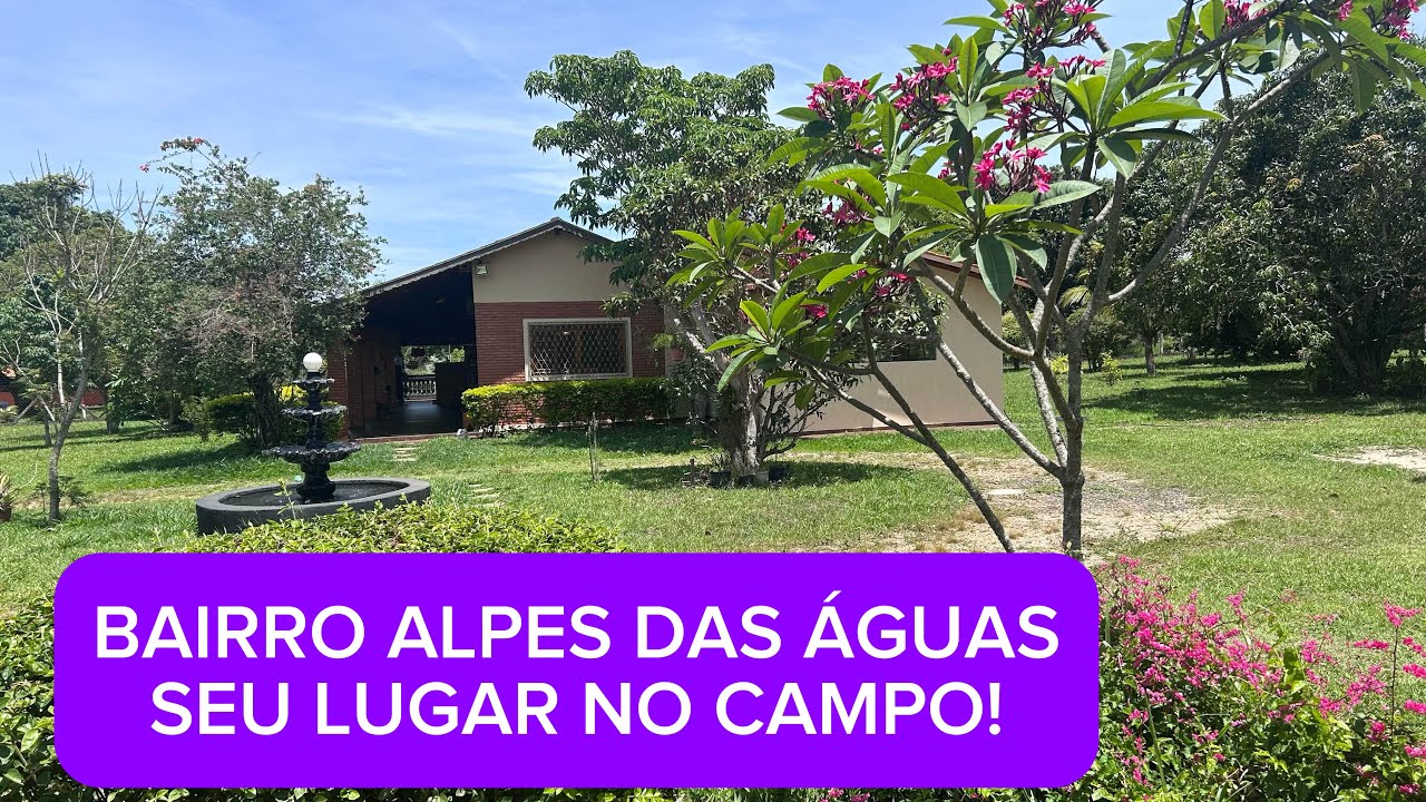 Ch&aacute;cara no Bairro  Alpes das &Aacute;guas &ndash; Sustent&aacute;vel, Aconchegante e Repleta de Conforto em S&atilde;o Pedro SP