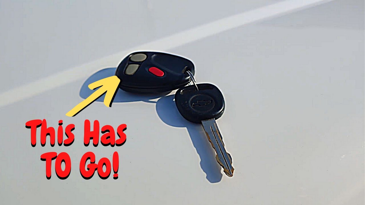 How to Program Key Fobs on My 02 Silverado / Old Chevy Vehicles (1997-2007 Silverado Suburban Tahoe)