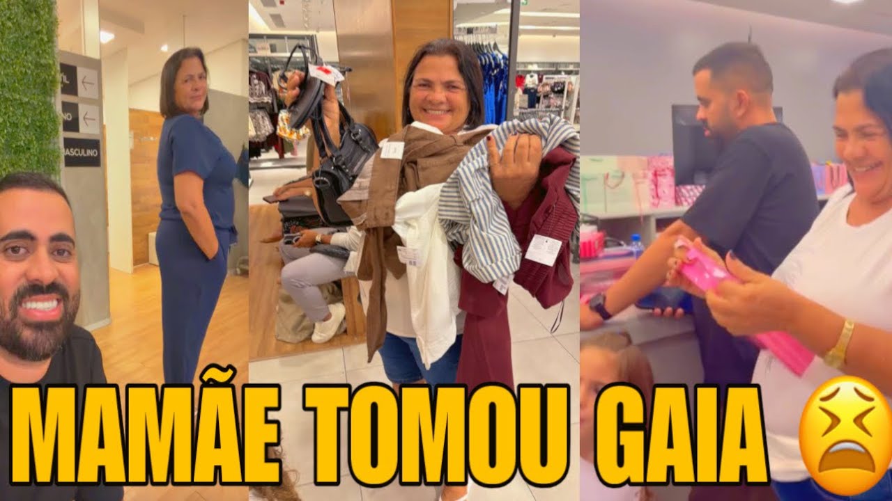 RONINHO DESCOBRIU QUE SUA MÃE SE SEPAROU E FOI DAR UM BANHO DE LOJA NELA 😍😍
