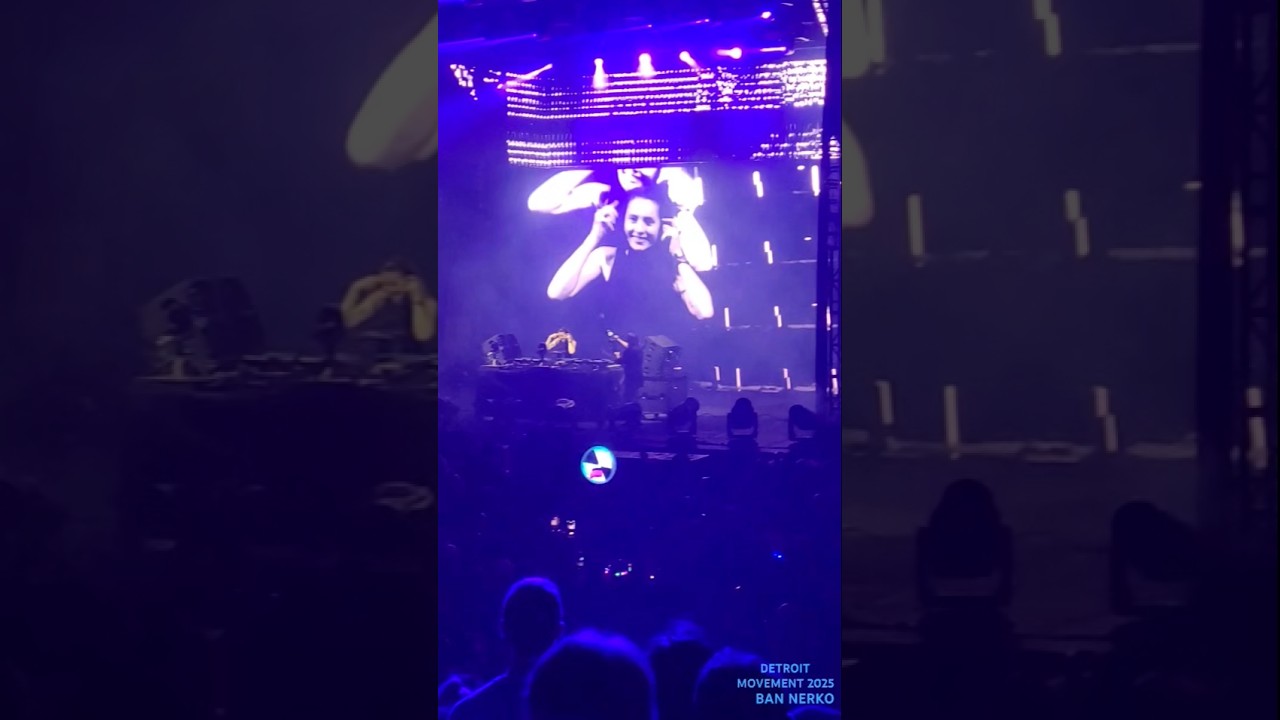 DETROIT MOVEMENT 2025-CHARLOTTE DE WITTE #charlottedewitte #movement2025 #detroit #bannerko