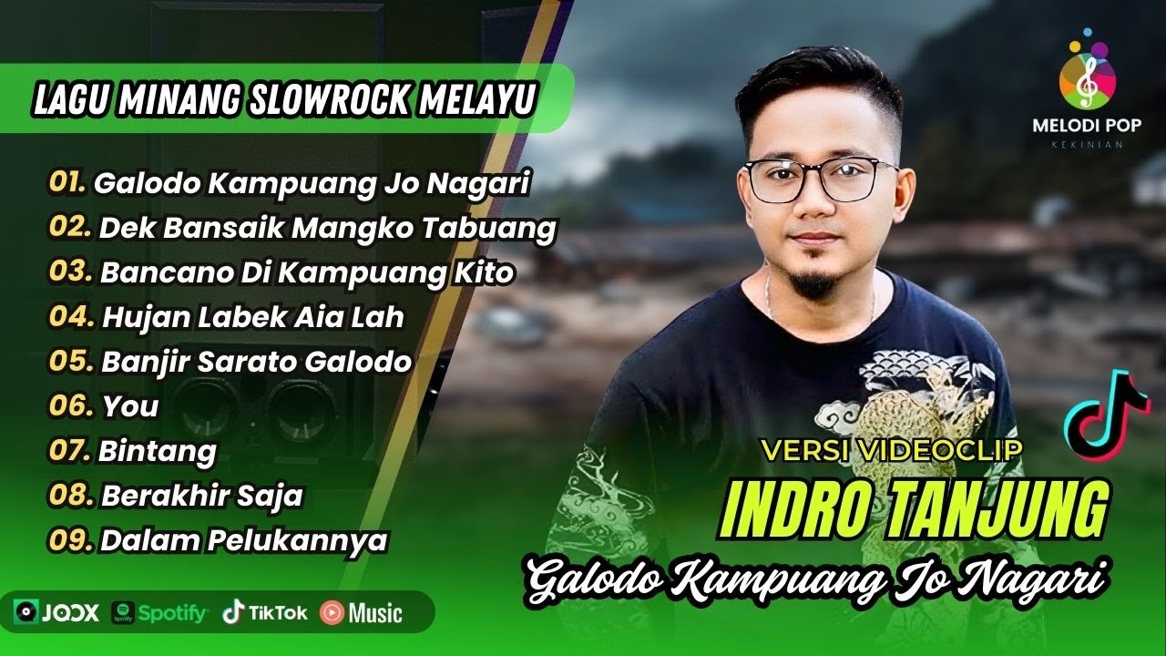 GALODO KAMPUANG JO NAGARI - Indro Tanjung | DEK BANSAIK MANGKO TABUANG | BANCANO | SUMATRA BERDUKA