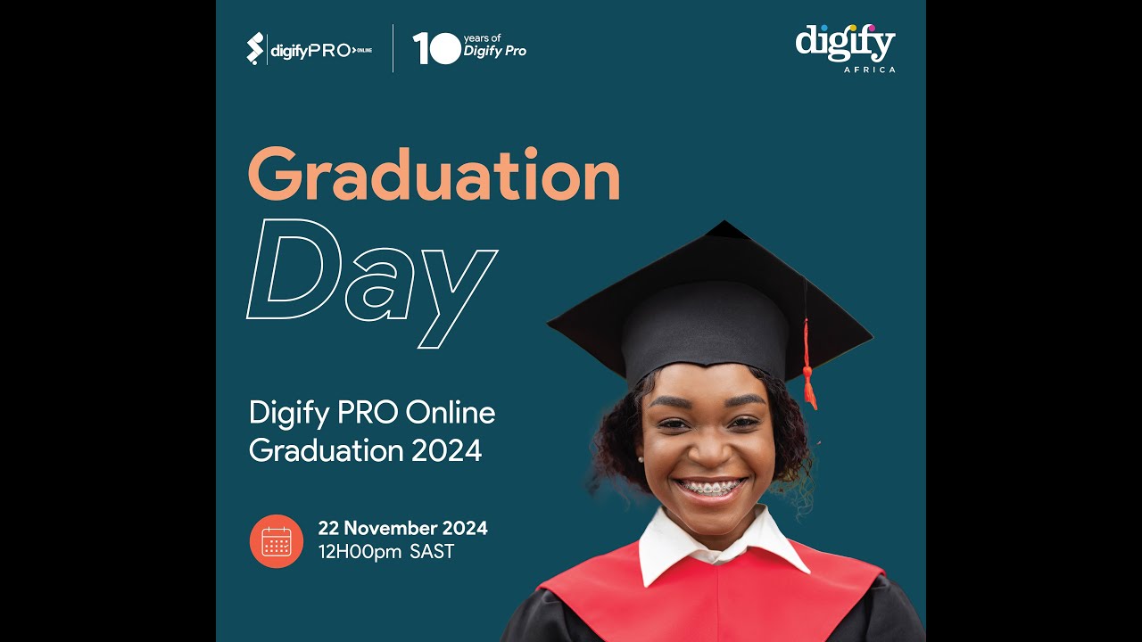 Welcome to the Digify Pro Online 2024 Graduation Watch Party 🎓 | #DigifyPro2024
