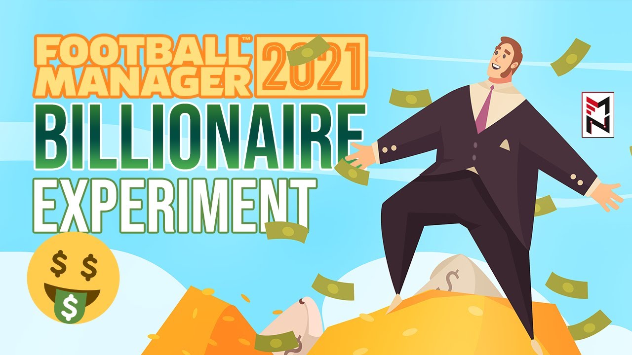 FM2021 Experiment: What If A Non League Club Had Billions? Football Manager 2021 Experiment