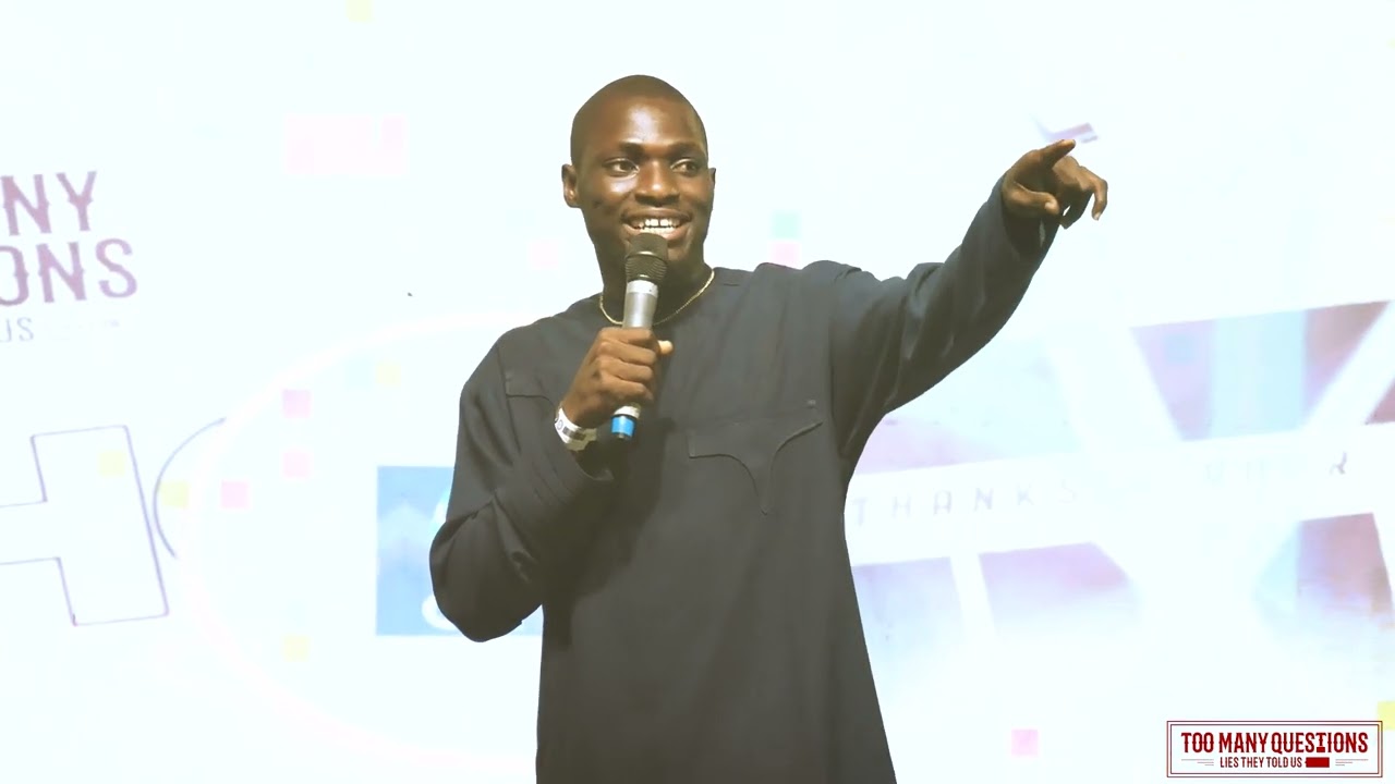 ISAAC BASSEY ONE OF PH CRAZIEST COMEDIAN