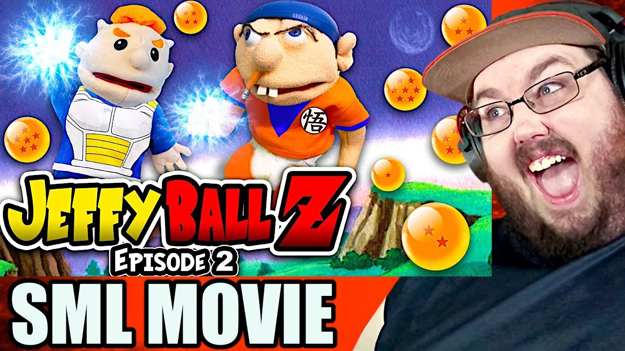 SML Movie: Jeffy Ball Z Episode 2 (Dragon Ball Z Parody) REACTION!!!