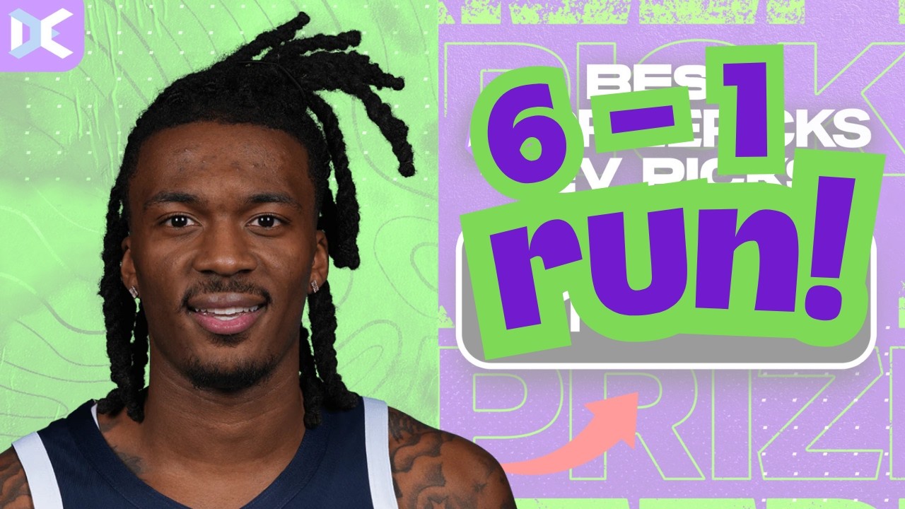 6 - 1 RUN! | NBA PRIZEPICKS | PROP PICKS | FRIDAY | 3/20/2026 | #nba |