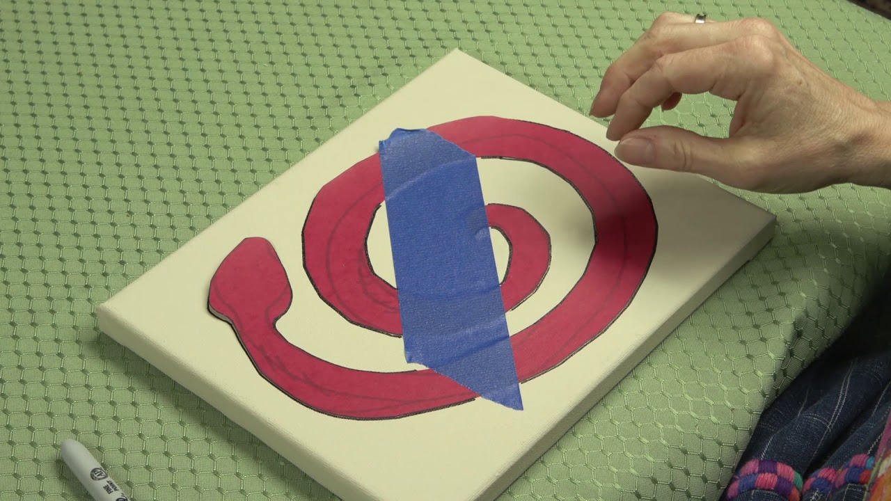 Aboriginal Dot Painting