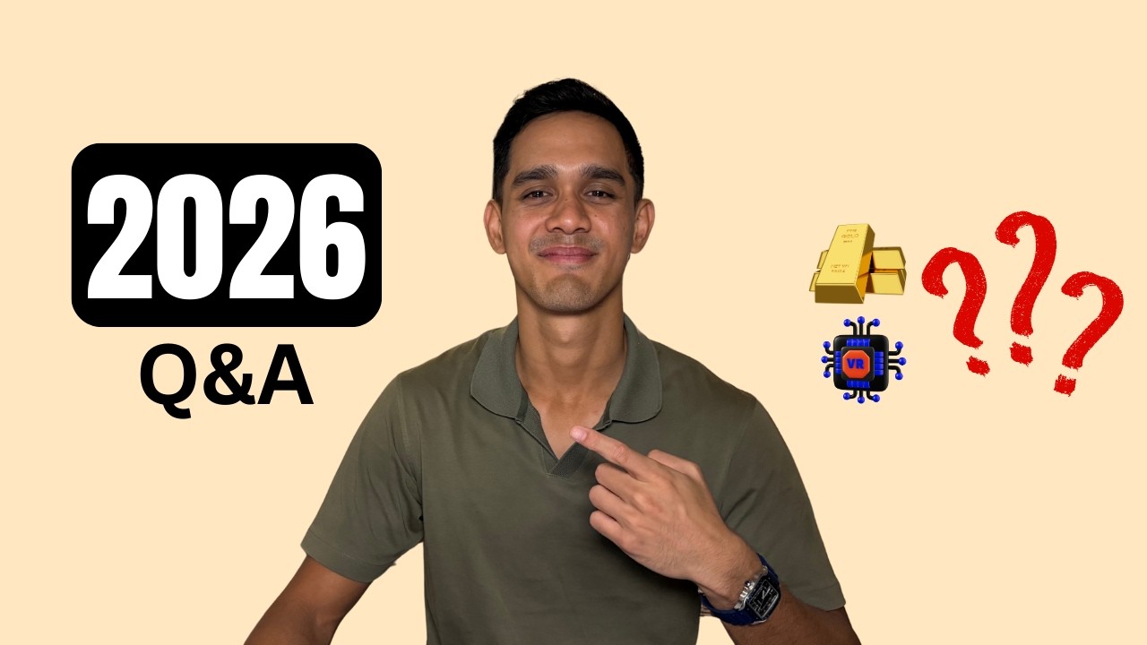 Q&A: AI & Gold Bubble? Investing With Strong Ringgit, ASB Alternatives + More
