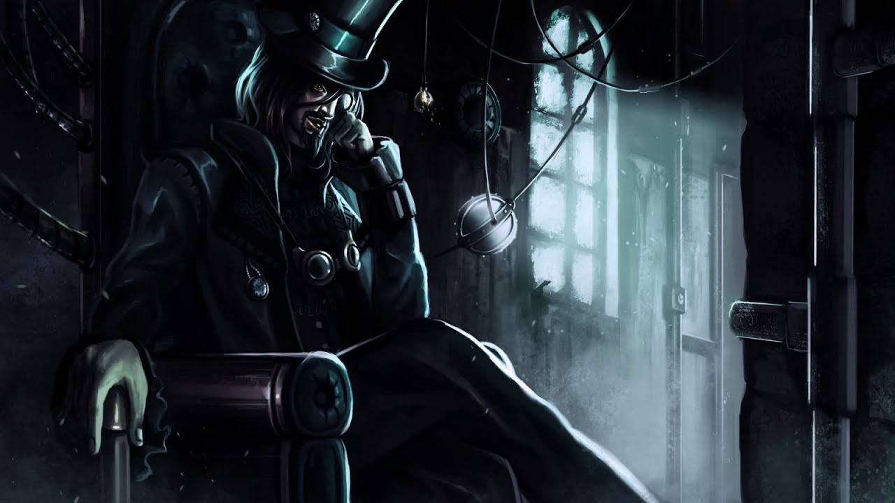Dark Steampunk Music - The Shadow King