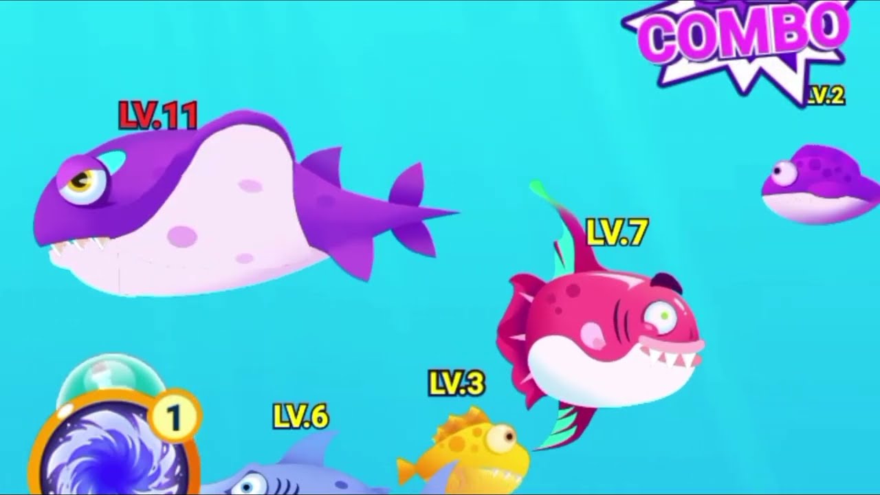 Fishdom 🐠 Ads Mini Game New 6 update video Hungry fishs 🐟 Gameplay 2025 Hyder Gaming yt 