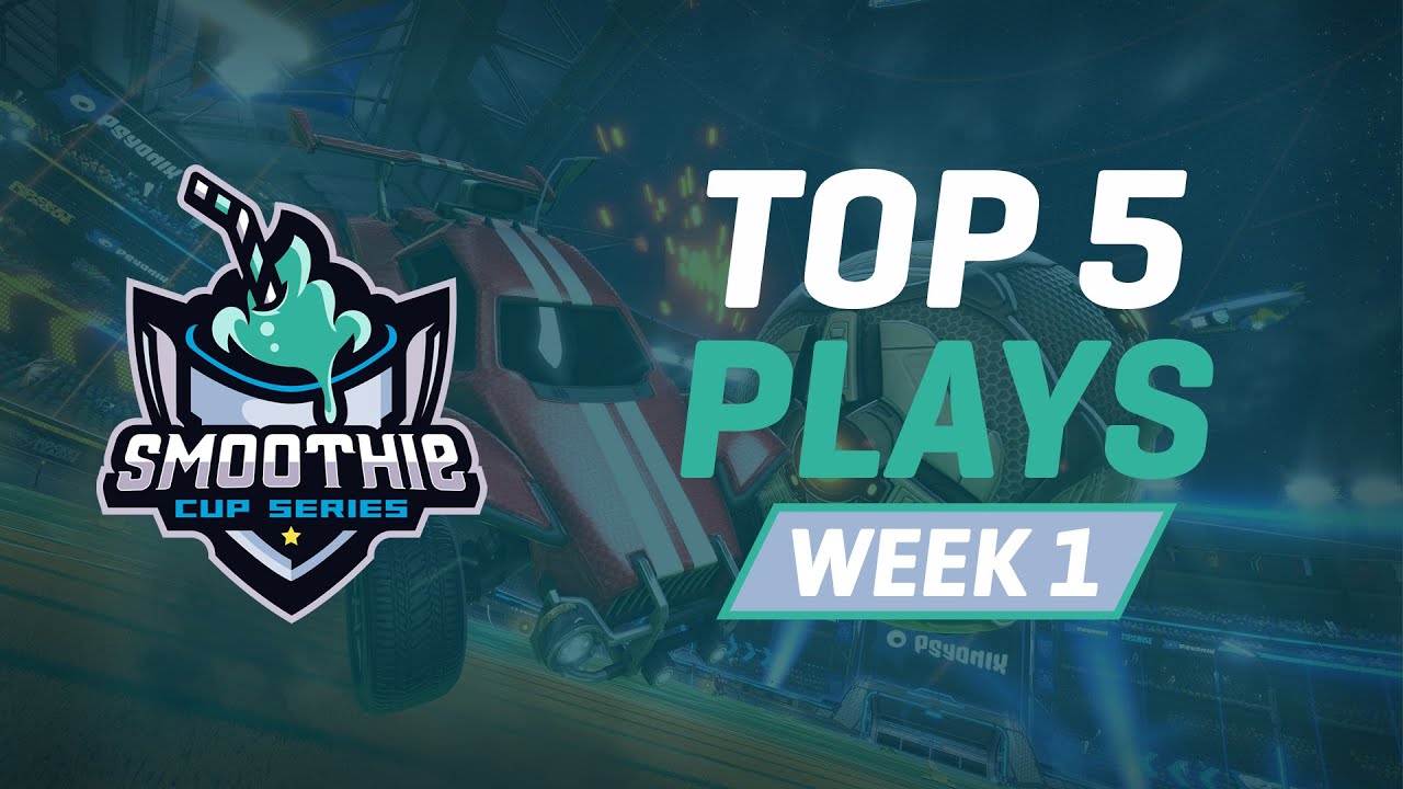 Nova League | Smoothie Cup Series Week 1 - Top 5 Plays