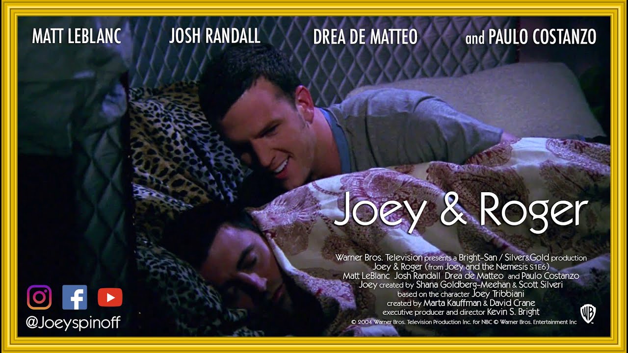 In Bed with Roger (Josh Randall) 🛌