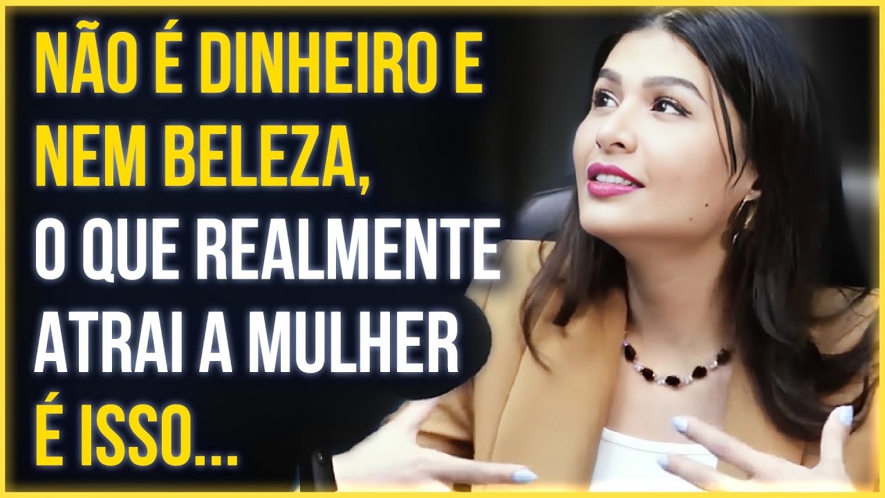 POR ISSO MUITA MULHER GATA SE APAIXONA POR HOMEM FEIO | Larissa Alencar