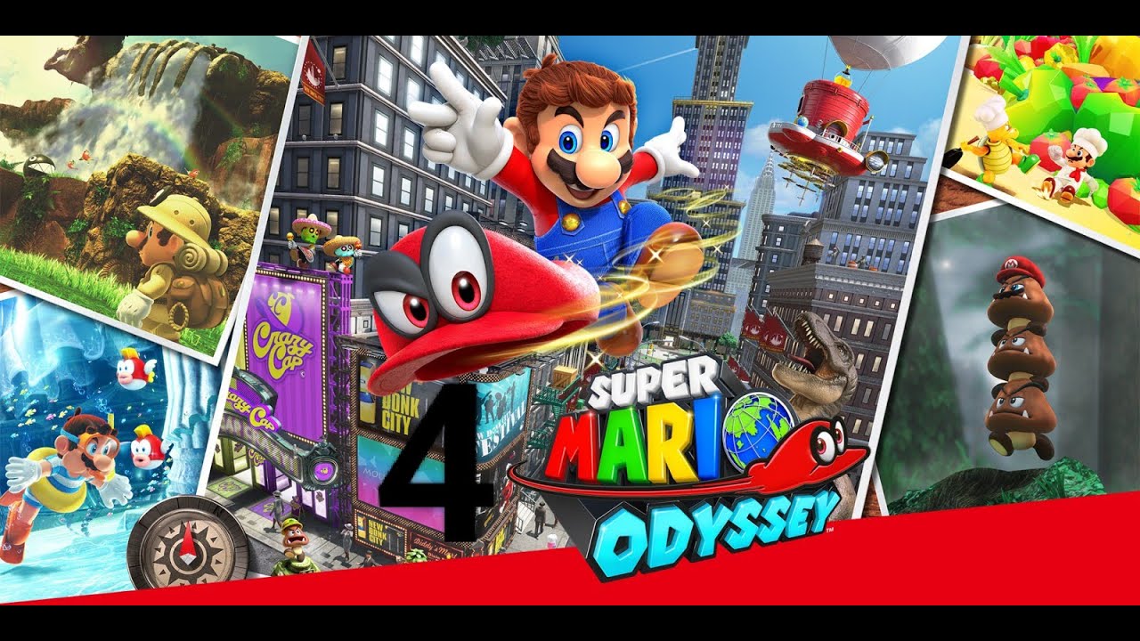 LA SCOPERTA DEL REGNO DELLA SELVA-Super Mario Odyssey-(Episodio 4)