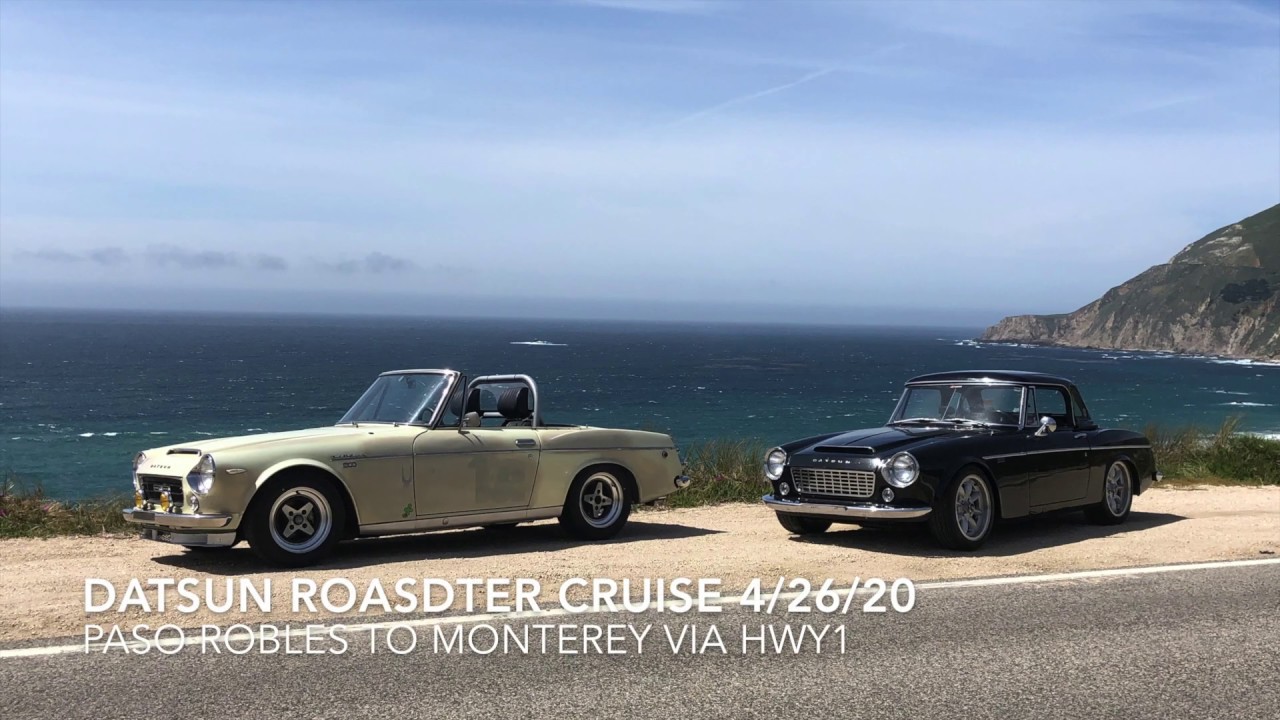 Datsun Roadster Cruise on HWY1