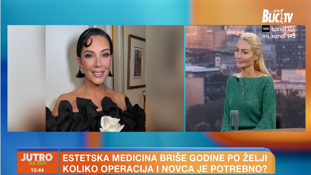 KAKO 35, A IMA 70!? Novo lice Kris Džener ŠOKIRALO svet! | JUTRO NA BLIC