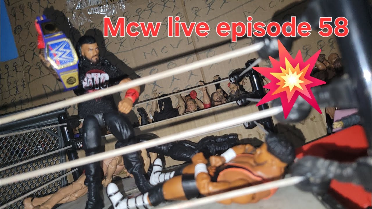 Mcw Live episode 58 The go home show before Mcw Royal Rumble 2026