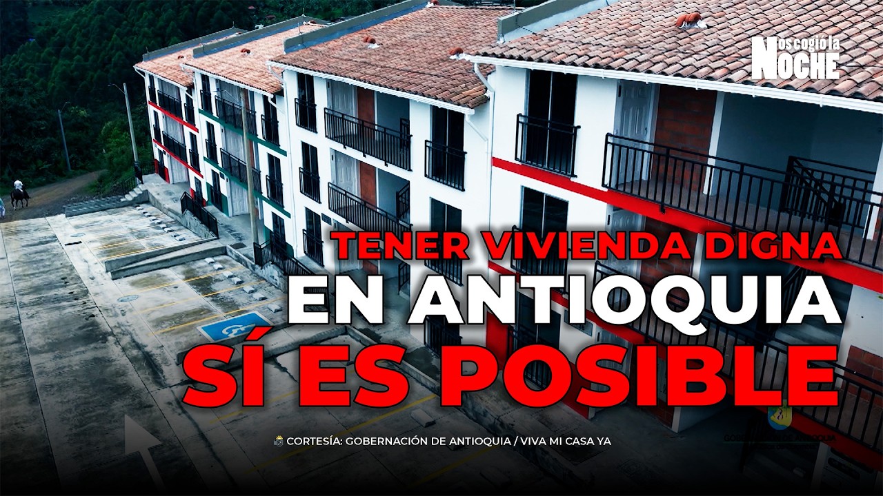 “Tener vivienda digna en Antioquia sí es posible”: Gobernación entrega casas en Jardín y Tarso