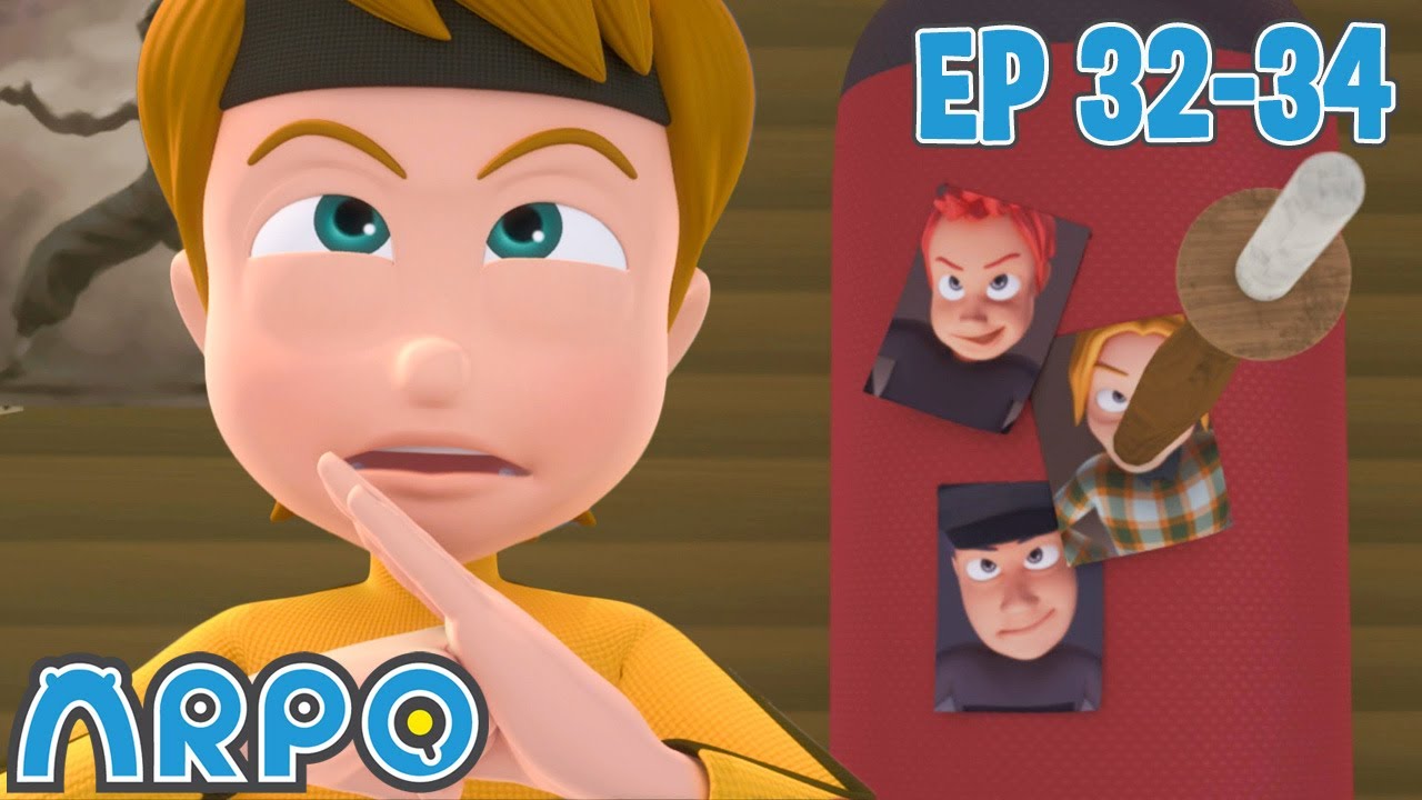 Joey's Revenge Era | ARPO the Robot - Full Episodes | Season 1 - Episode 32-34 